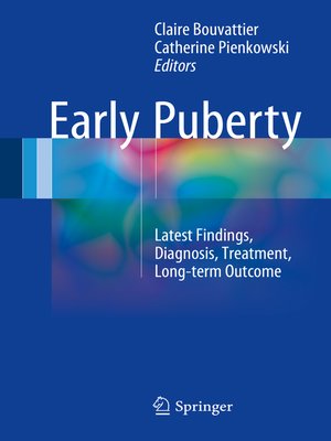cover image of Early Puberty